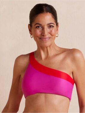 Summersalt sidestroke bikini swim top NWT